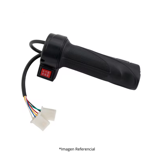 Acelerador de mano para Bici moto electrica