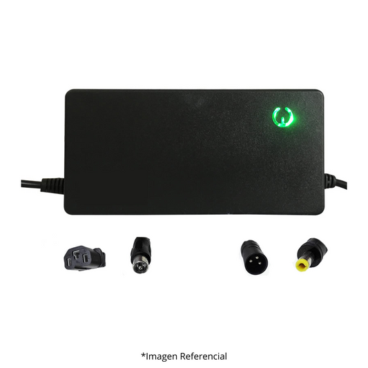 Cargador para Bici moto electrica con bateria de Acido Plomo